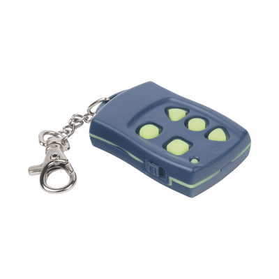 Control Remoto RF 433 MHz / Alcance 30 m (98.4 ft) / 1 Canal / Código Rolling Anti-Clon / Compatible ACCESSPRO220 y ACCESSPRO300 / Batería A23 12V (No Incluida)