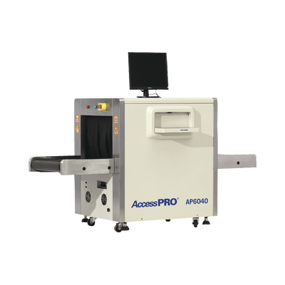Sistema de inspección por Rayos X para equipaje de mano con túnel de 60 x 40 cms. Puesta en marcha y capacitación incluida