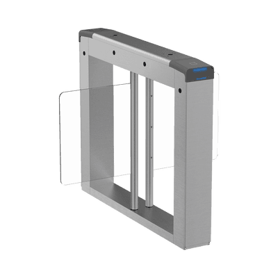 Torniquete Central para Añadir Carriles a AP-8000HD / Exterior / Acero Inoxidable SUS304 / Requiere AP-8000HD /  Perforaciones listas para montaje DS-KAB6ZU1 No Incluido
