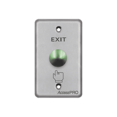 Botón tipo Hongo Color Verde / Contacto NO / Estético / Alta Durabilidad