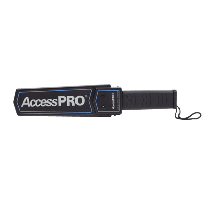 Detector de Metal Portátil para Objetos Pequeños / Protección IP31 / Indicador LED / Vibración y Alarma Audible Simultanea / Para Inspección a Detalle