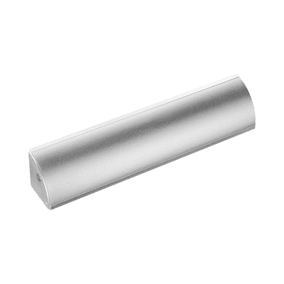Cubierta para Chapa Magnética / Aluminio / Montaje en L / 185.5 x 39 x 39 mm / -10°C a +55°C / 0.22 kg
