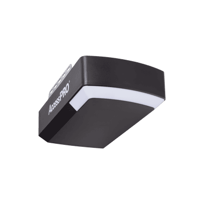 Motor P/ Puertas Garage / 1/2HP / Silencioso  / Incluye Riel 3 Mts tipo C / Compatible con Riel tipo T / 2 Controles Inalámbricos Visera / 1 Control Inalámbrico Pared / Apertura Mediante App.