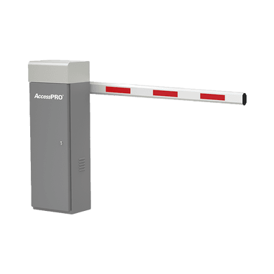 Kit de Barrera Vehicular Brushless y Brazo Telescópico de hasta 6 Metros / Tiempo de Apertura Configurable de 3 a 6 Segundos / Sentido de la Barrera Ajustable en Sitio