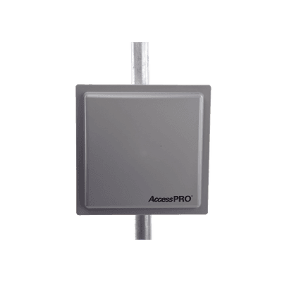 Lector RFID de Largo Alcance para Control de Acceso Vehicular / Distancia Regulable 3 - 12 m Lineales de Cobertura / UHF 902-928MHz