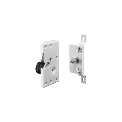 Cerradura eléctrica para puertas corredizas tipo gancho / Abierto en caso de falla.