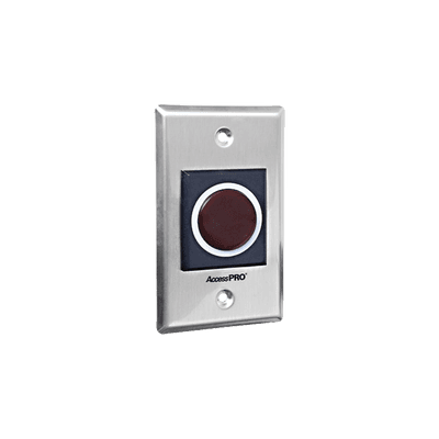 Botón de salida sin contacto / Normalmente abierto y cerrado / Fácil instalación