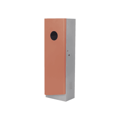 Barrera Vehicular Con Motor BRUSHLESS Soporta Brazo de Hasta 6 Metros Sin Iluminación o Brazo Con Iluminación de Hasta 5 Metros / Velocidad de Apertura Configurable / Sentido Configurable Como Izquierda o Derecha