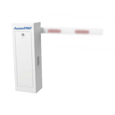 Barrera Vehicular Derecha / Soporta brazo de hasta 4 metros / Tiempo de Apertura 3 segundos