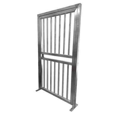 Puerta Lateral Para Torniquetes de Acero Inoxidable