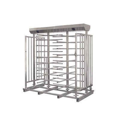 Torniquete Doble de Cuerpo Completo / 100% Acero Inoxidable / Diseño Elegante