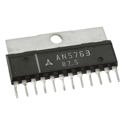 Circuito Integrado / Procesador de Deflexión Vertical / Salida PWM / 12V DC / Protección Térmica