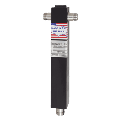 Divisor de Potencia RF / 2 Vías / 350-600 MHz / 500 W / 50 Ω / Conectores N Hembra