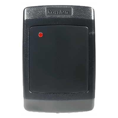 Lectora de Proximidad / Wiegand 26 Bits / 12 cm Alcance / IP Hermético / 5-16 VDC / 150 m Cable / 0.36 x 0.25 x 0.06 ft