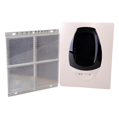 Detector de Humo por Haz Reflejado / Cobertura 18 m (59.1 ft) x 70 m (229.7 ft) / Alcance 100 m (328.1 ft) / 4 Hilos / Reflector de 8 Pulgadas