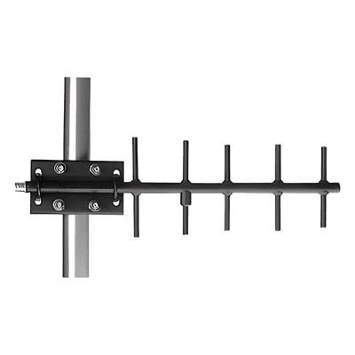 Antena Yagi Direccional / 5 Elementos / 890-960 MHz / 9 dBi / Fibra de Vidrio UV / 54.6 cm / 0.226 kg