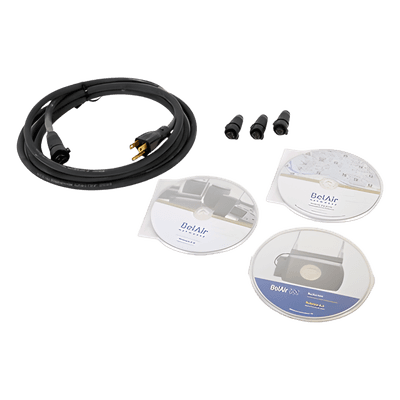 Kit de Cable para Ruteador / Cable Ethernet de Alta Velocidad / Conectores RJ45 / Instalación sin Herramientas