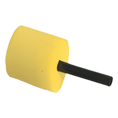 Inserto de Oído Antirruido / Atenuación 24 dB NRR / Diseño Ergonómico / Alta Visibilidad