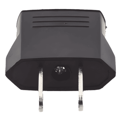 Adaptador de enchufe / Universal 110-250 Vca / 6 A / Compacto 28.3x44.3 mm / -20°C a 60°C