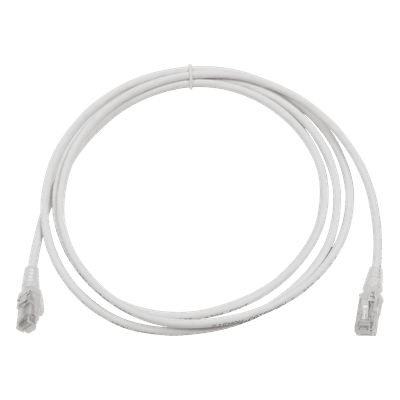 Patch Cord Cat6 UTP / CM-LS0H / 2.13 m (7 ft) / Alta Densidad / PoE+ / 250 MHz