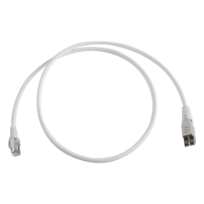 Patch Cord / Cat6A 1/10G / 4 Pares / LS0H / 1 m (3.28 ft)