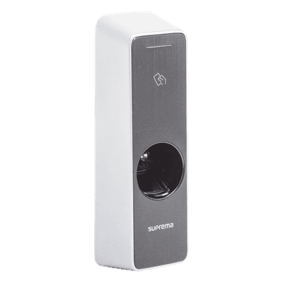 BioEntry W2 Lector de Huella Multiformato Antivandálico IK09 / 500,000 Usuarios / Detección de Dedo Vivo / IP67 / NFC