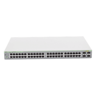 Switch WebSmart / 48 puertos Gigabit / 4 SFP Combo / 96 Gbps / 1U Rack