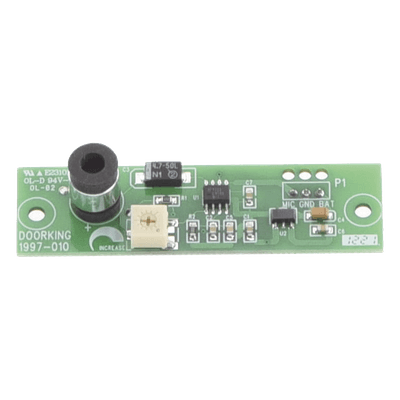 Tarjeta de Audio para Portero / Micrófono Integrado / Arnés Incluido / Compatible con Serie 1802 / Uso en Exteriores