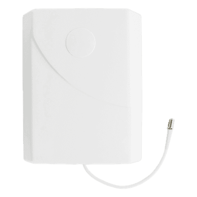 Antena Panel / Multibanda 700-960 MHz y 1710-2170 MHz / 75 Ohm / Ganancia 10.6 dBi / 21 cm x 18 cm (8.3 in x 7.1 in)