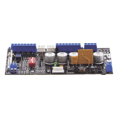 Tarjeta Controladora / Compatible Torniquetes MST/EDC / Fail-Safe/Fail-Lock Ajustable / Control Hidráulico / Construcción Soldada