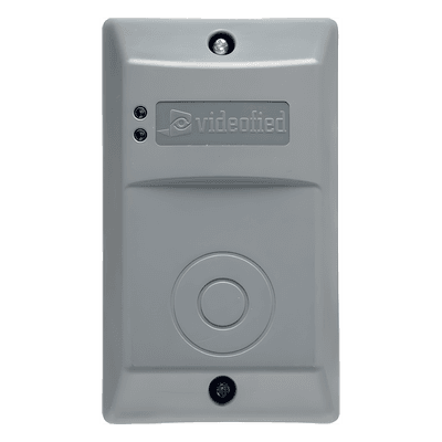 Lector de badge inalámbrico / tecnología S2View AES / badges MiFare 13.56 MHz / IP44-IK08 / batería litio 4 años / sistemas Videofied