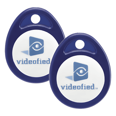 Kit de Tags de Proximidad / Sin Batería / 10 Piezas / Compatible con Teclado XMB y Lectora BR651 / Hasta 19 Códigos Programables