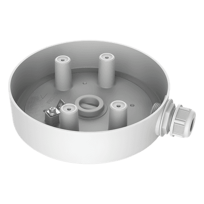 Caja de Conexion para PTZ 4" (DS-2DE4XX / DS-2AE4XX) / Uso para Exterior