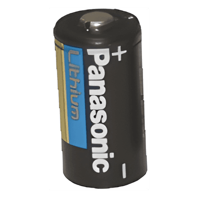 Batería de litio PANASONIC / 3 Vcc /1,550 mAh / Aplicación en transmisores de alarma inalámbricos