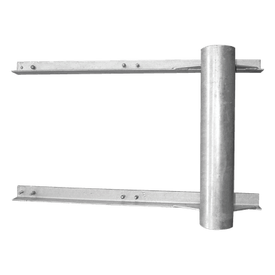 Brazo Lateral para Torre / Tubo 4.5" (114.3 mm) / Altura 60 cm (1.97 ft) / Acero ASTM A-36 / Galvanizado en Caliente / Compatible STZ45G