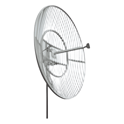 Antena Parabólica de Rejilla / Banda 5 / 824-896 MHz / 20 dBi / Apertura 15°H x 13°V / 1.5 m (4.9 ft)