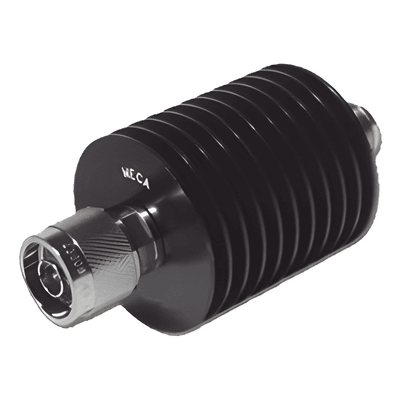 Atenuador en Línea / 20 dB / 30W / 0-3 GHz / N Macho - N Hembra / Interiores