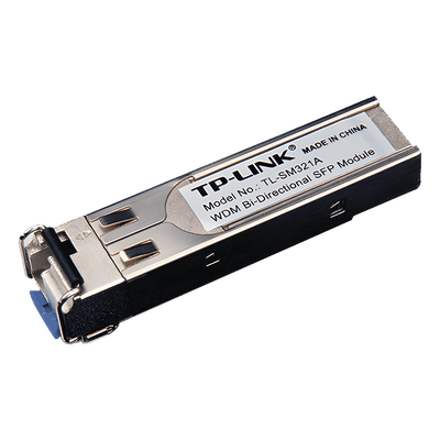 Transceptor mini-GBIC / SFP WDM Bi-Direccional / Monomodo 1GBase / 10 km / 32,808 pies / LC Dúplex