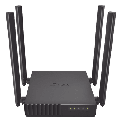 Router Inalámbrico / Dual Band AC / 1200 Mbps / 4 Antenas / 4 Puertos LAN 10/100 Mbps / IPv6 / Control Parental