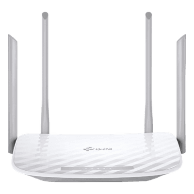 Router Wi-Fi / Doble Banda AC750 / 3 Antenas Omnidireccionales / 4 Puertos LAN 10/100 Mbps / EasyMesh / WPA3