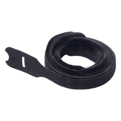 Kit de Cintas de Contacto / 12.7mm (.50in) Ancho / 203mm (8in) Largo / Negro / 10 Piezas