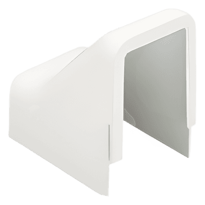 Conexión para Techo Falso / Canaleta LD3 / ABS UL94V-0 / Adhesivo Integrado / 0 a 50°C