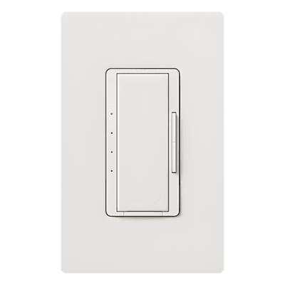 Control de Pared para Ventilador de Techo / 4 Velocidades Silenciosas / 120 V / 2 A / Radiofrecuencia Clear Connect / Memoria ante Fallas