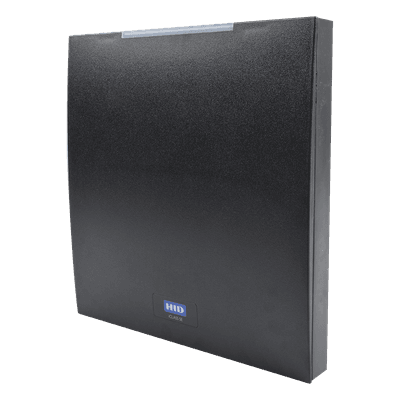 Lector Multiformato / iCLASS SEOS / MIFARE / NFC / Wiegand / 5-16 VCC / 30.48 x 30.48 x 3.175 cm