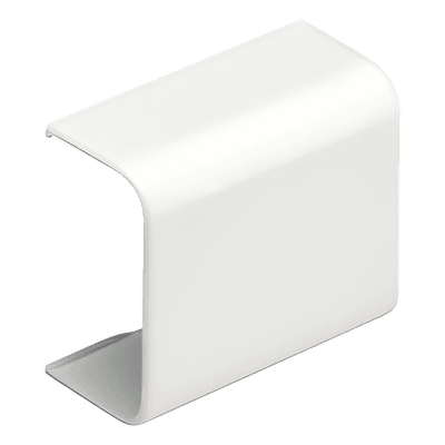 Unión Recta para Canaleta / ABS Blanco Mate / UL94V-0 FT4 / 0 a 50°C / Sin Herramientas