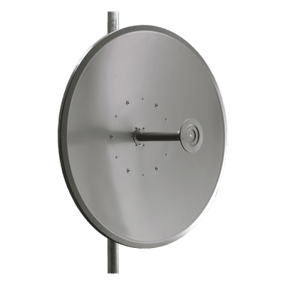 Antena Carrier Class / 3.3-3.8 GHz / 25 dBi / Doble polaridad / 648 mm / 2.13 ft / Intemperie