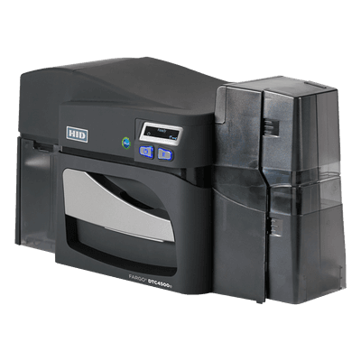 Impresora de Tarjetas / DTC4500e / Doble Cara / 300 dpi / 225 Tarjetas/Hora / USB y TCP/IP