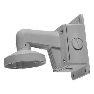 Montaje de Pared con Caja de Conexiones para domos Hikvision