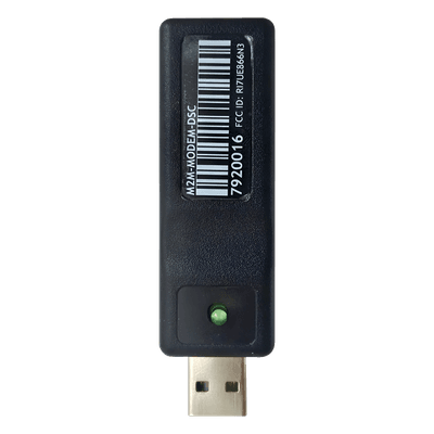 Módem USB / Programación Remota DLS/DL9000 / Paneles DSC / 78 x 22 x 13 mm / 5 g / Interfaz USB