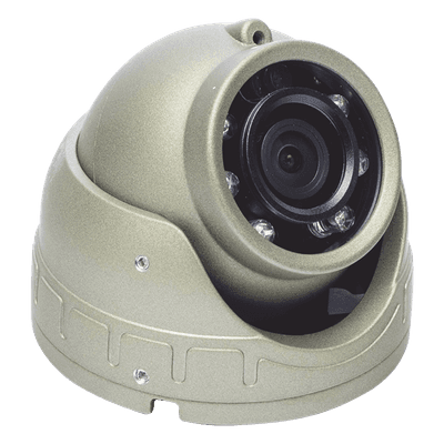 Cámara Mini Domo AHD 2 Megapixel / Lente 2.8 mm / 3 mts IR / Micrfono Integrado / Uso en Interior / Compatible con DVR´s Moviles Streamax / Conector Tipo Aviación